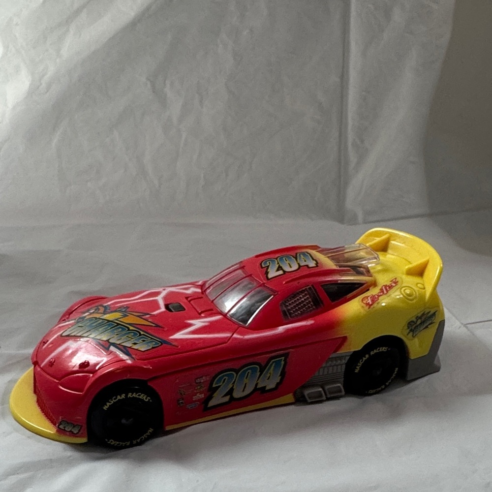 NASCAR Racers Mark “Charger”McCutchen #204 team fastex COLLECTIBLE